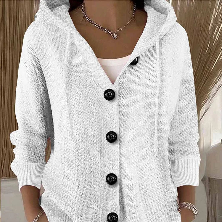 Tita | Cardigan uni à manches longues pour femmes