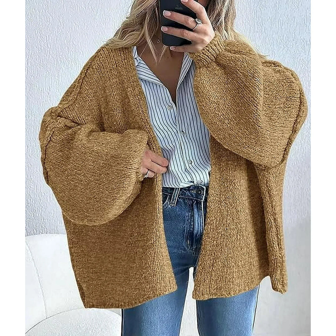 Elvyra | Cardigan d'Automne Oversize