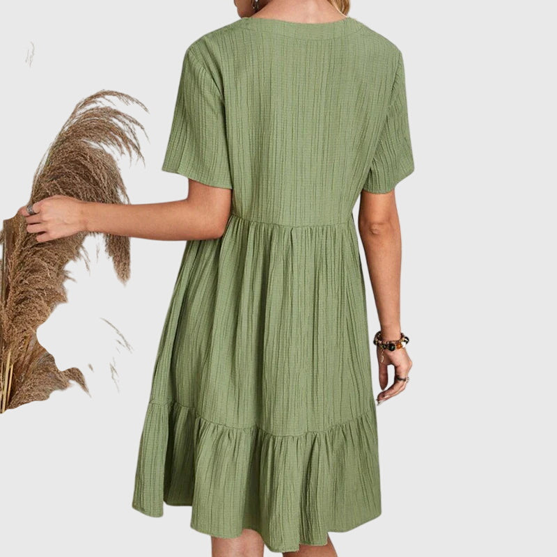 Christine | Robe Élégante et Flatteuse