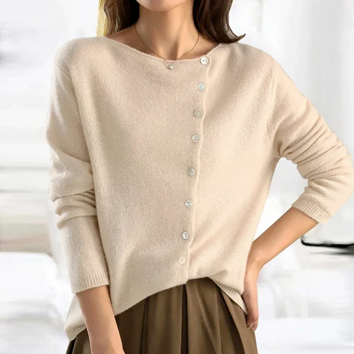 Vanda | Cardigan En Laine Élegant
