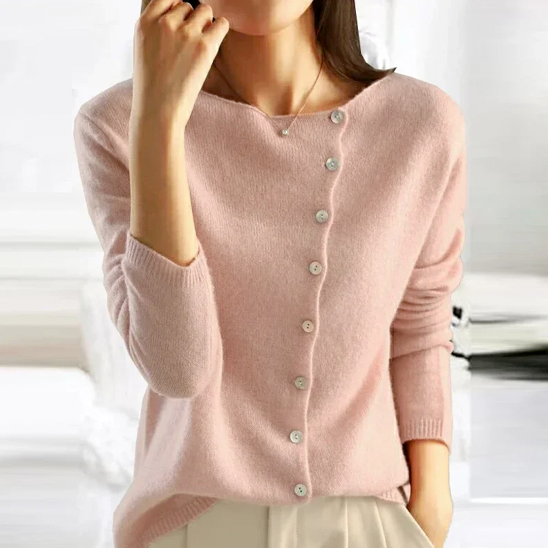 Vanda | Cardigan En Laine Élegant