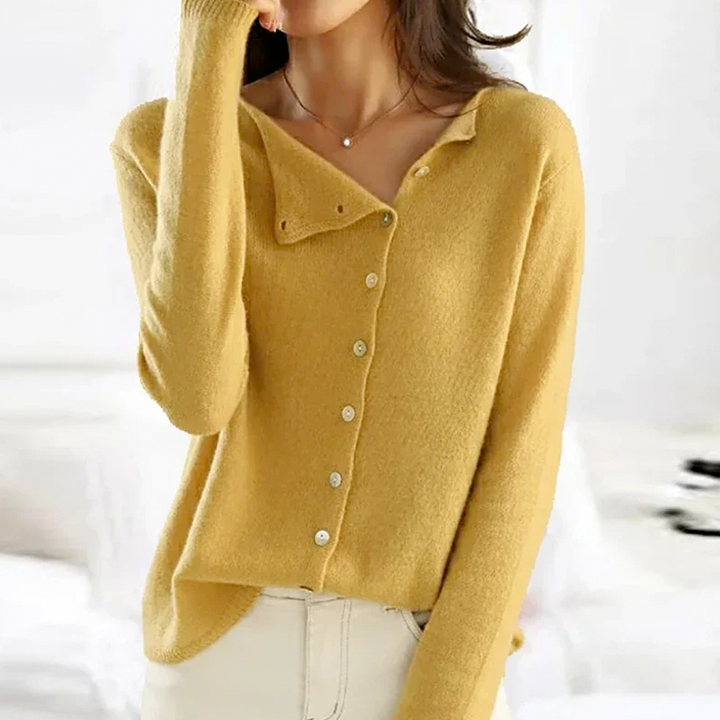 Vanda | Cardigan En Laine Élegant