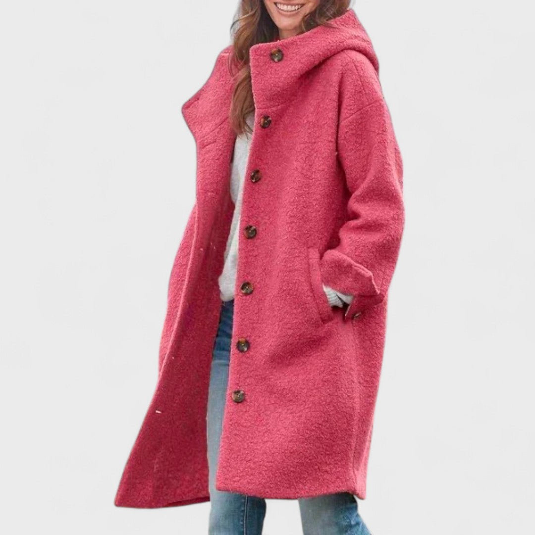 Olivia | Élégante veste en laine