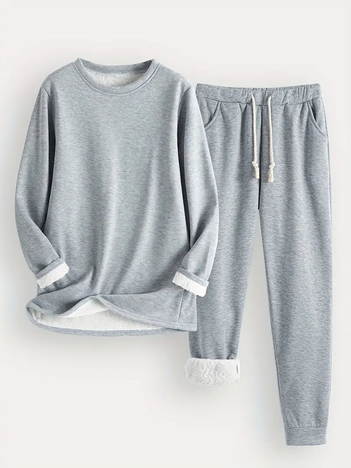 Riley | Ensemble de détente en polaire confortable
