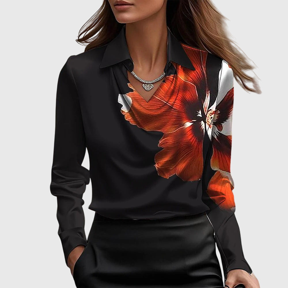 Agnès | Blouse Élégante