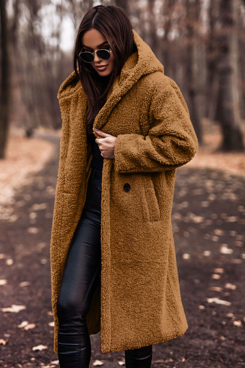 Emily | Manteau Classique d'Hiver