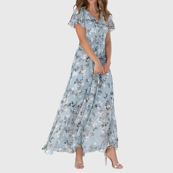 Lola | Robe Longue d'eté Flatteuse