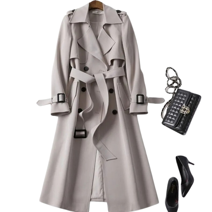 Ammie | Manteau Trench Élégant