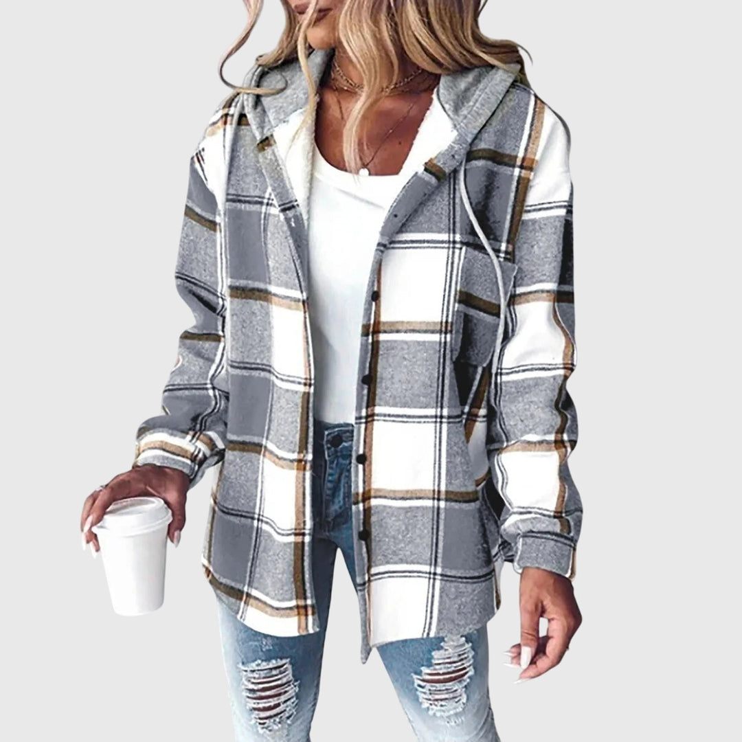 Martina | Veste en Maille avec Boutons pour Femme