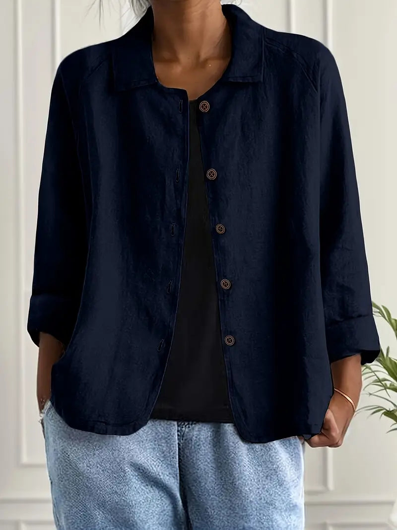 Marilla | Cardigan chemise léger classique