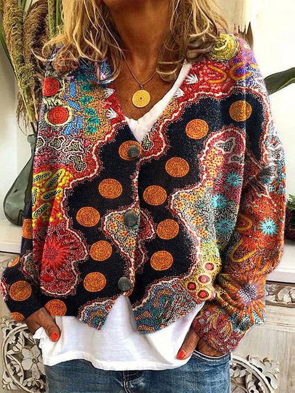 Zoe | Cardigan Coloré En Maille