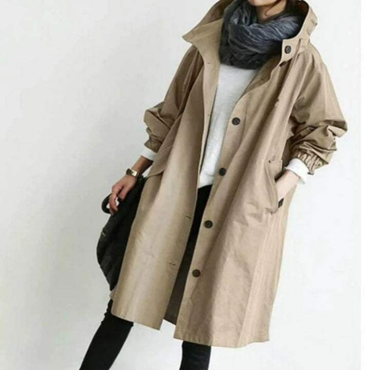 Mandy | Manteau Trench Imperméable avec Style