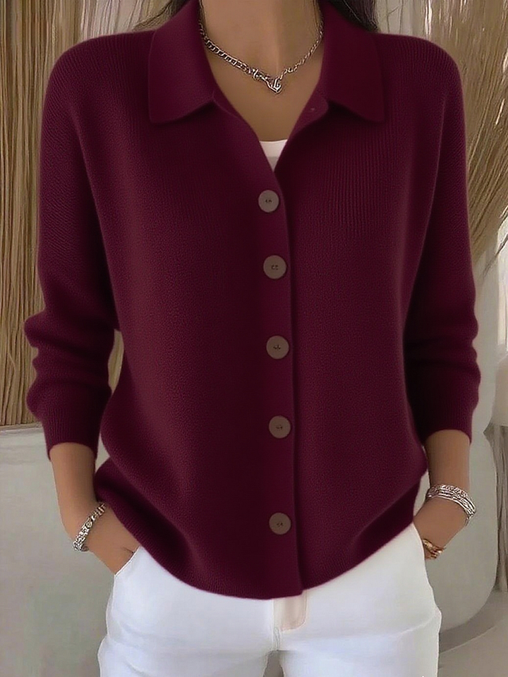 Ross | Cardigan féminin avec boutons
