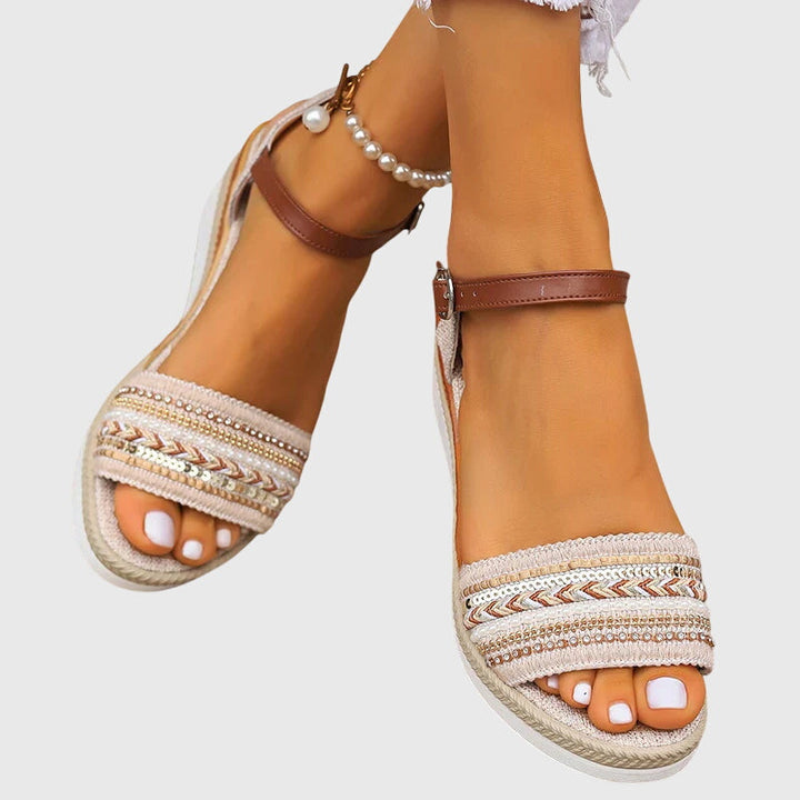 Joselyn | Sandales d'été orthopédiques