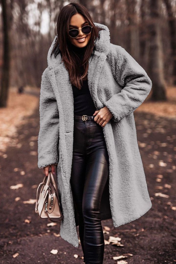 Emily | Manteau Classique d'Hiver
