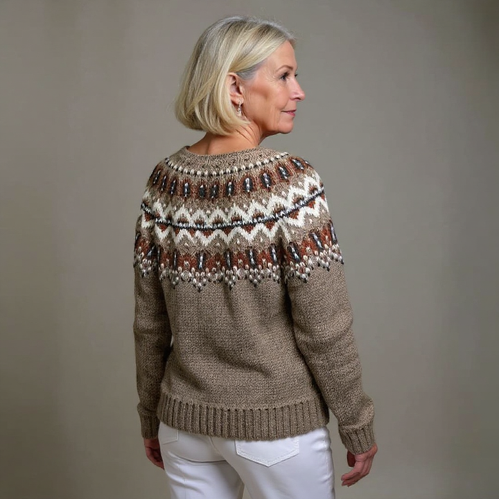 Adeline | Cardigan Vintage Islandais