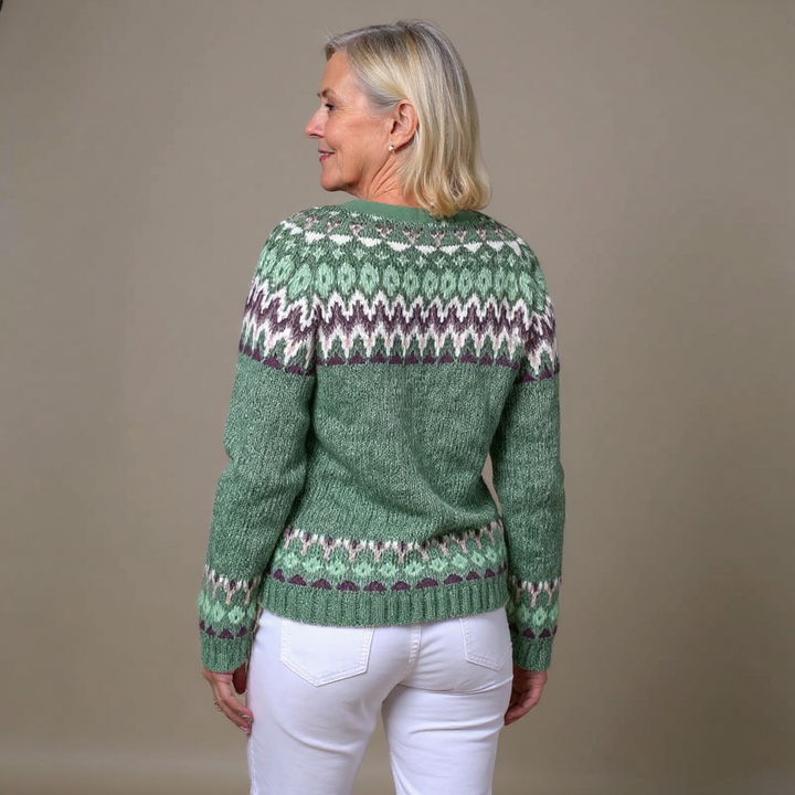 Delilah | Cardigan Vintage Islandais