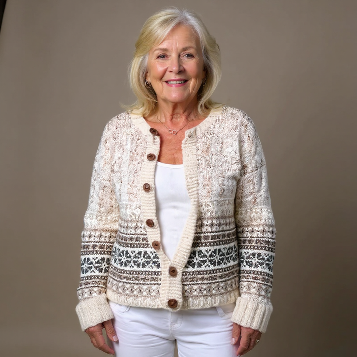 Bailey | Cardigan Vintage Islandais