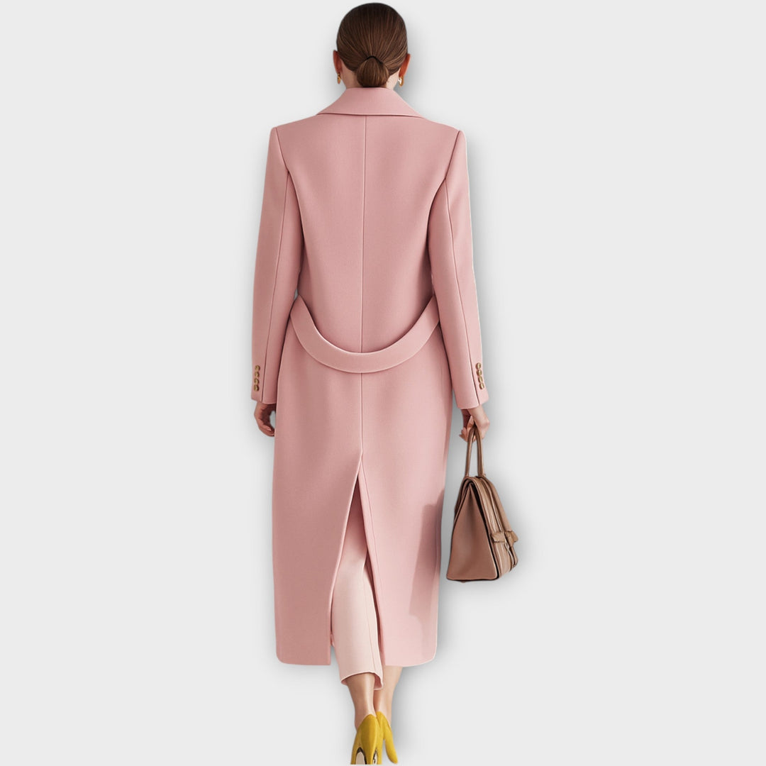 Petra | Manteau long en laine Chic de Milan
