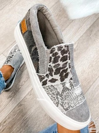 Como |  Baskets confortables en patchwork