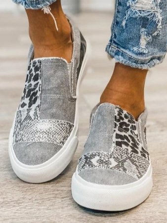 Como |  Baskets confortables en patchwork