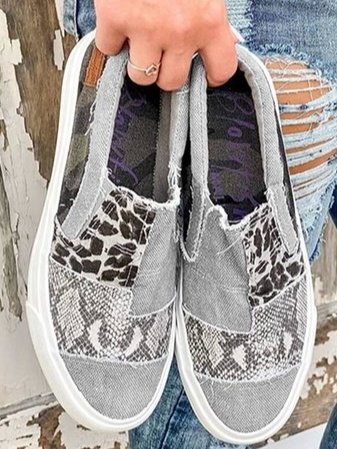 Como |  Baskets confortables en patchwork