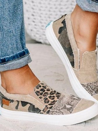 Como |  Baskets confortables en patchwork