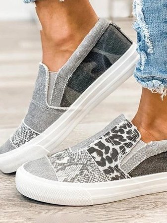 Como |  Baskets confortables en patchwork