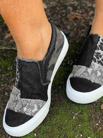 Como |  Baskets confortables en patchwork