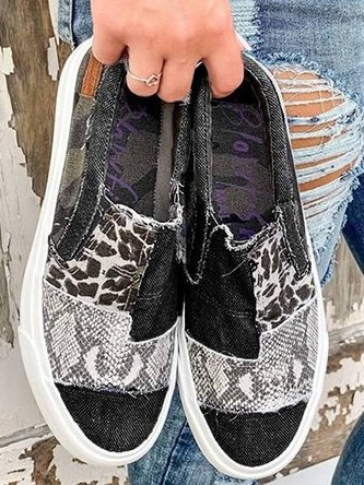 Como |  Baskets confortables en patchwork