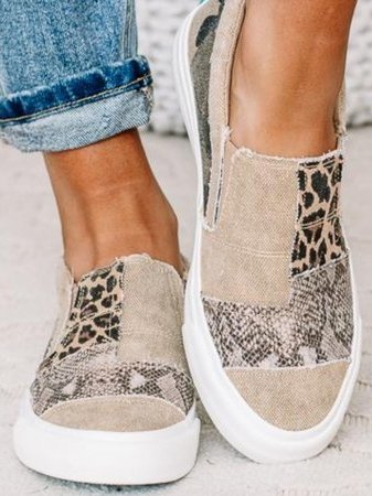 Como |  Baskets confortables en patchwork