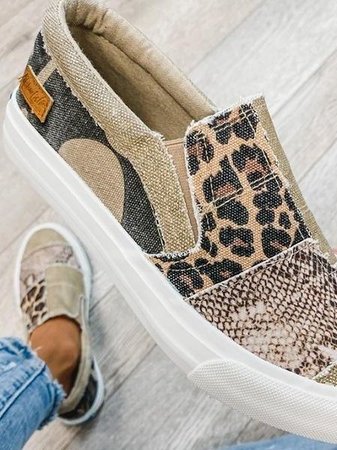 Como |  Baskets confortables en patchwork