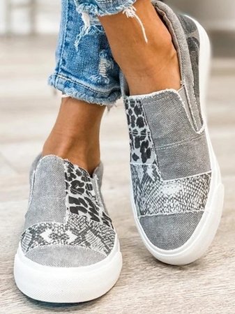 Como |  Baskets confortables en patchwork