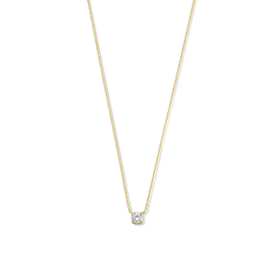 Isaline | Collier Cléa Moissanit Sten