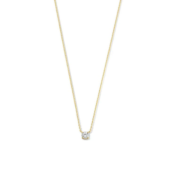 Isaline | Collier Cléa Moissanit Sten