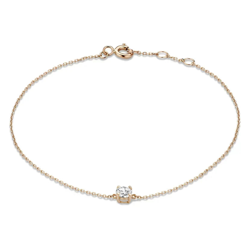 Véronique | Bracelet en Moissanite