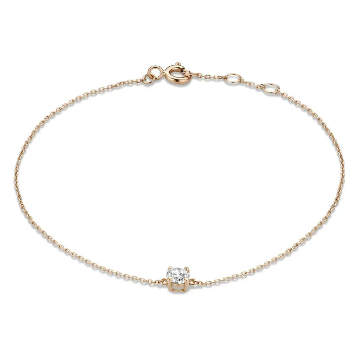 Véronique | Bracelet en Moissanite