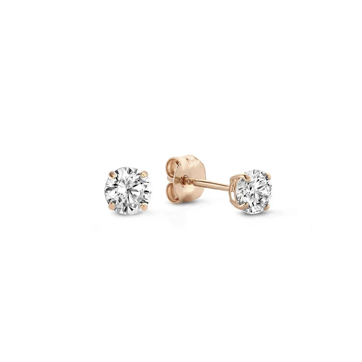 Éliane | Boucles d’oreilles lunaires en forme de goutte