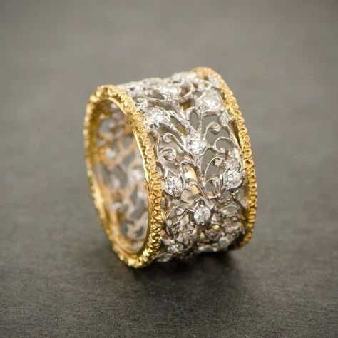 Mika | Bague Ekblad en Zirconium Vintage