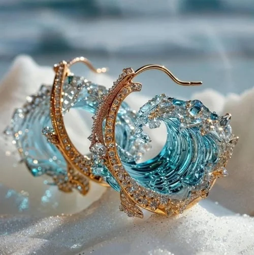 Colette | Boucles d'oreilles Ocean's Oath