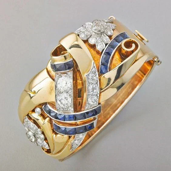 Thaïs | Bague Vintage en Zirconia
