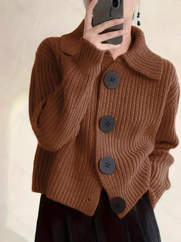 Haven | Cardigan en Tricot Premium