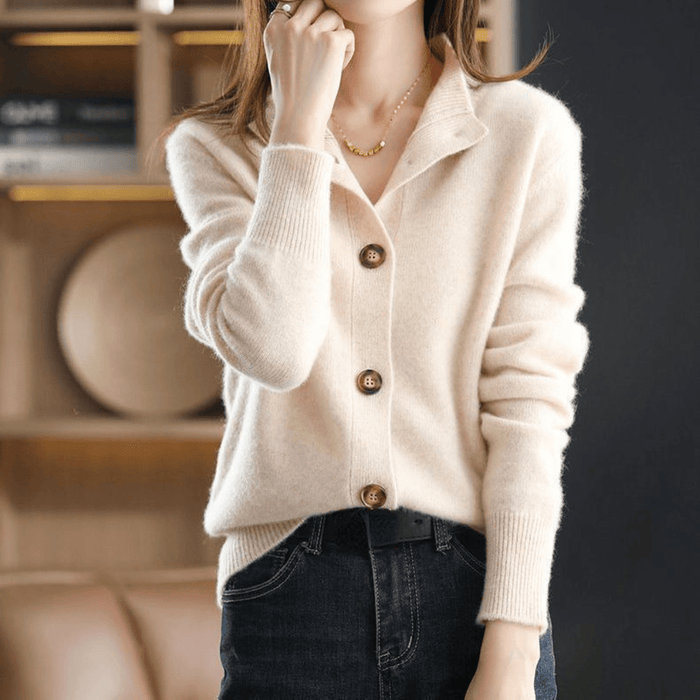 Anita | Cardigan en Cachemire