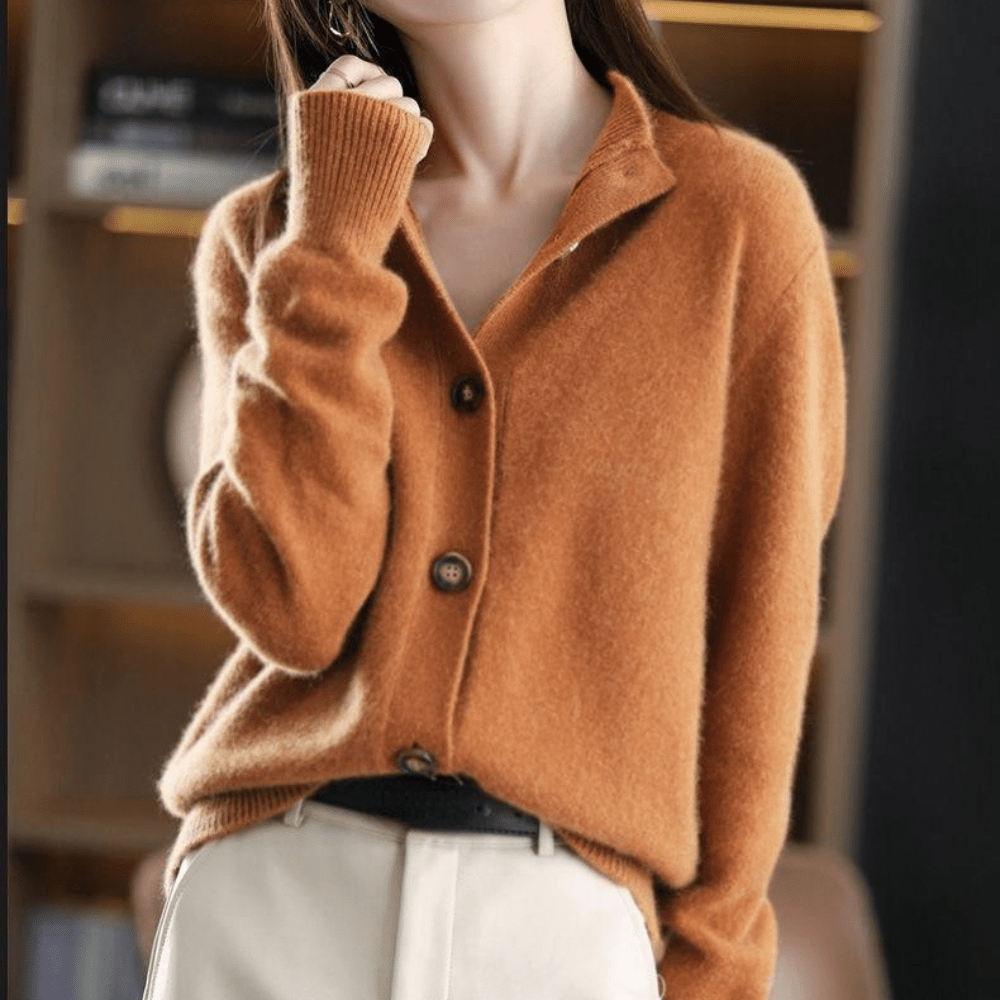 Anita | Cardigan en Cachemire