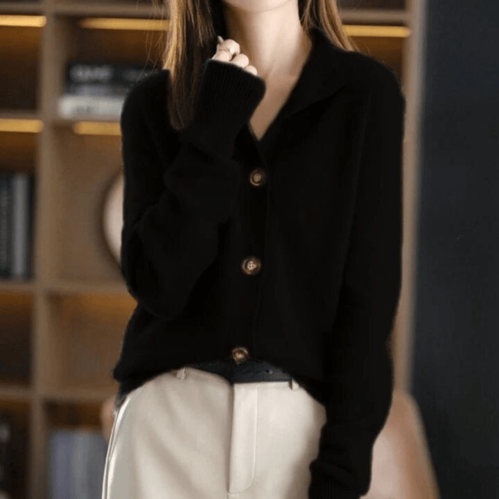 Anita | Cardigan en Cachemire