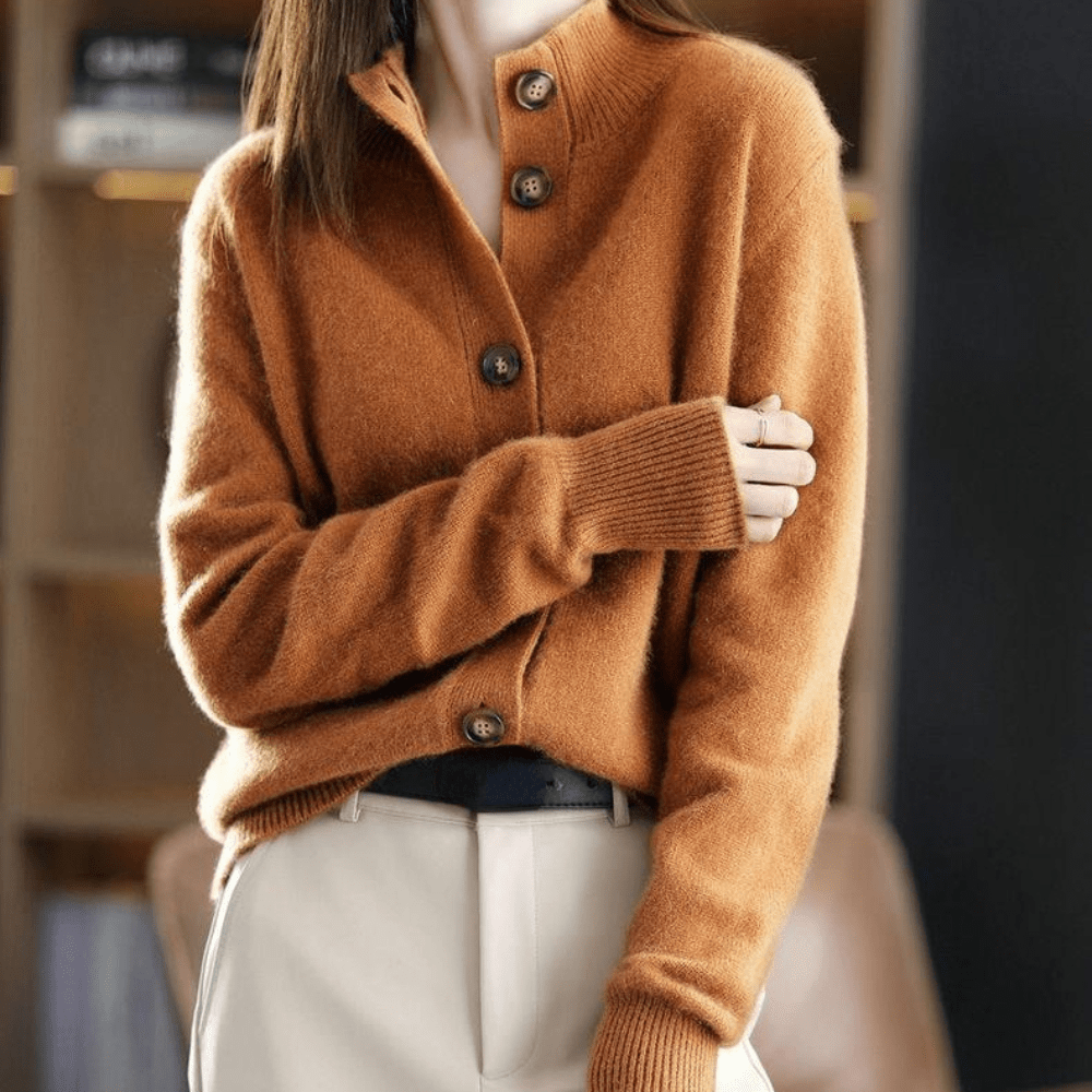 Anita | Cardigan en Cachemire