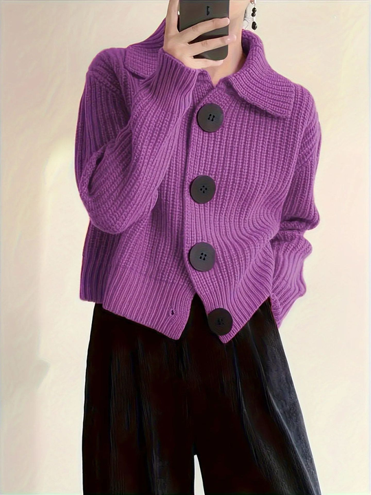 Haven | Cardigan en Tricot Premium