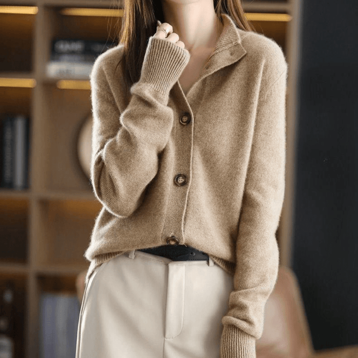 Anita | Cardigan en Cachemire