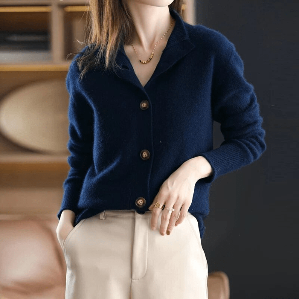 Anita | Cardigan en Cachemire