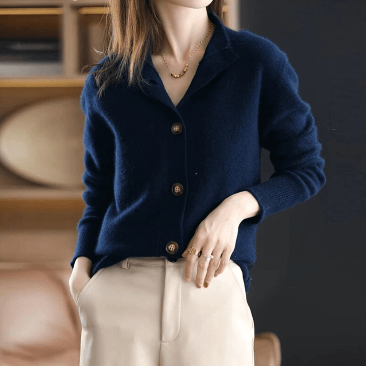 Anita | Cardigan en Cachemire